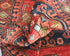 13 Ft Rusty Red Ersari Afghan Hand Knotted Veg Dye Wool Runner Rug